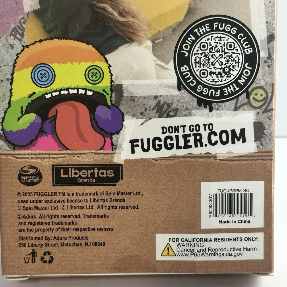 Fuggler gaptooth mcgoo